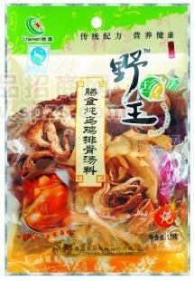 供應(yīng)野珍王膳食燉烏雞排骨湯料