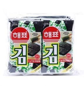 海牌 韩国 海苔