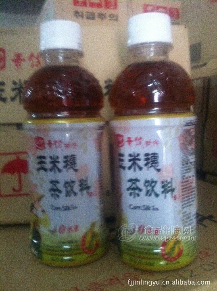 韓國 素飲時代 玉米穗茶飲料