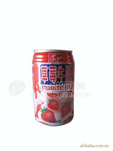 牛奶 草莓牛奶 饮料 早餐，台湾道地品牌