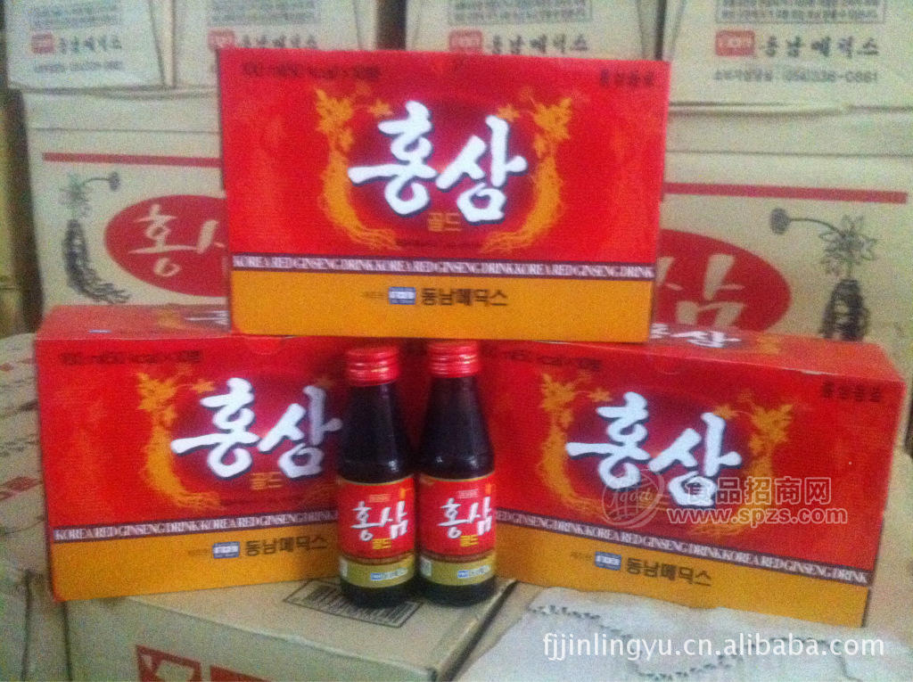 韩国 红参饮品