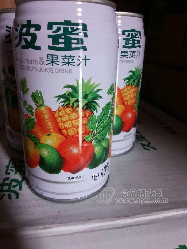 供應(yīng)335ml波蜜果菜汁飲料