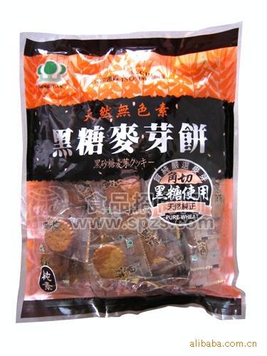 供应升田 黑糖麦芽饼干 饼干