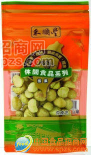 芥末 夏威夷果&mdash;台灣禾順豐天然素食休閒食品系列