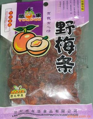 野梅条，甘草杏，杏肉，梅肉