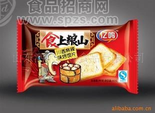6种口味烤馍片饼干