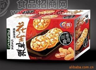 800克亿鸣芝麻、花生桃酥