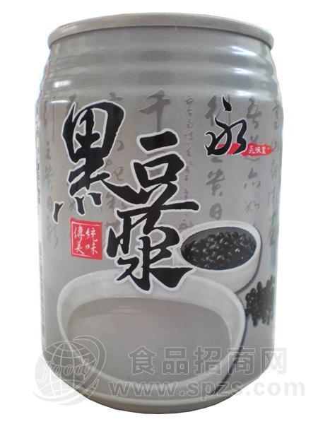 台湾美食 永味堂黑豆浆