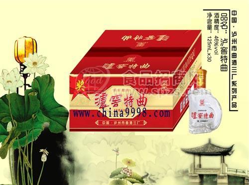 泸窖特曲125ML
