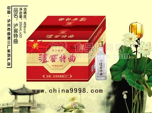 泸窖特曲250ML