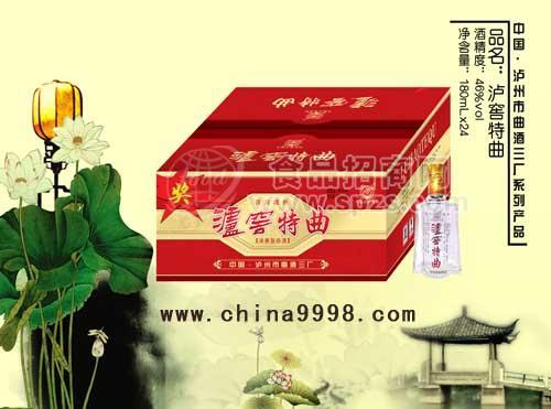 泸窖特曲180ML