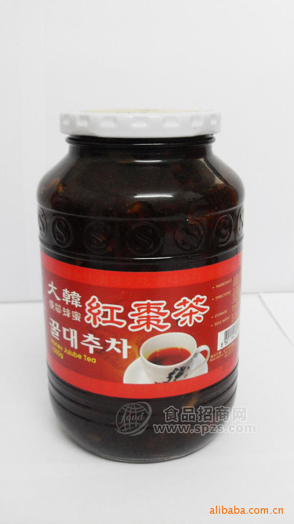 供應(yīng)韓國(guó)蜂蜜紅棗茶，大韓紅棗茶，潤(rùn)喉養(yǎng)顏，滋養(yǎng)品