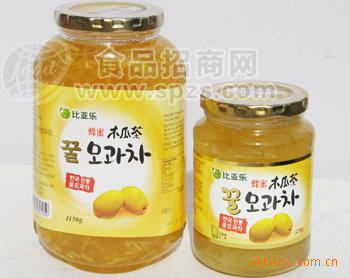 供应蜂蜜木瓜茶