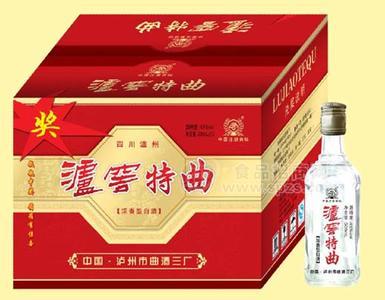 瀘州系列光瓶酒