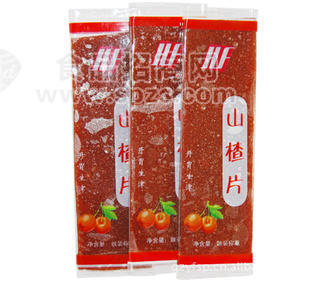 休闲开胃食品 山楂卷 优质原味山楂