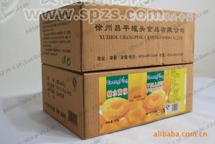 昌平牌 黄桃罐头 水果