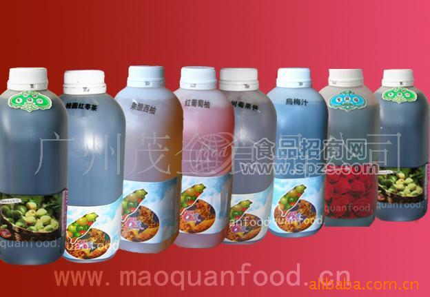 供应台湾翠梅汁 浓缩果肉果汁