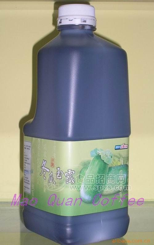 供应珍珠奶茶原较批发 富立唐冬瓜玉露 1.851L装