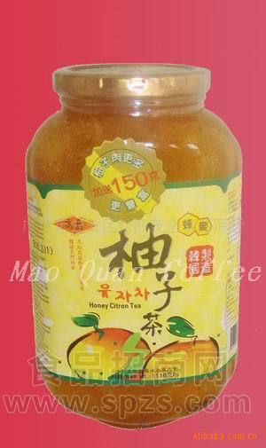 供应高岛蜂蜜柚子茶 1150g装
