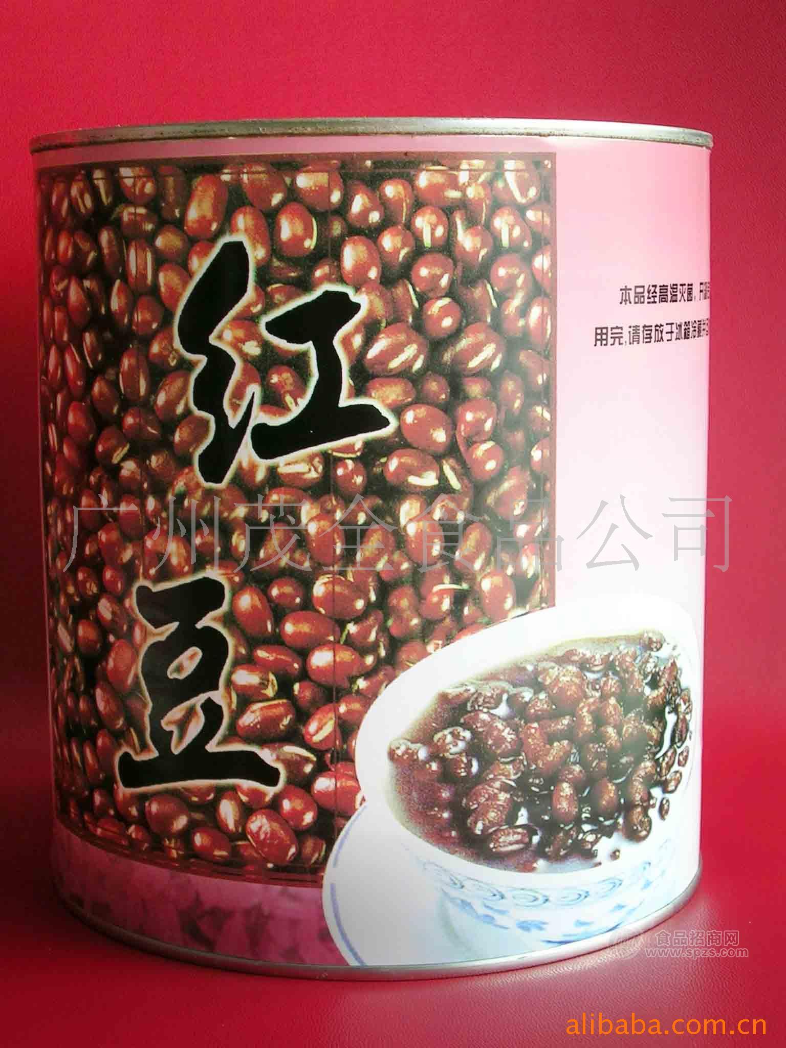 供應名忠豆罐頭 紅豆顆粒 小紅豆 3.35kg