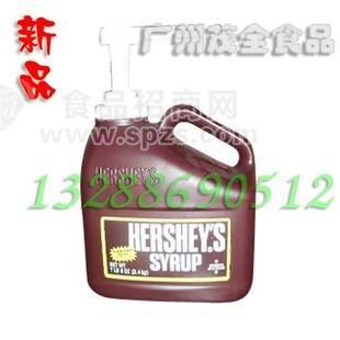 供应美国原装进口好时系列 巧克力酱大桶实惠装 3.4Kg