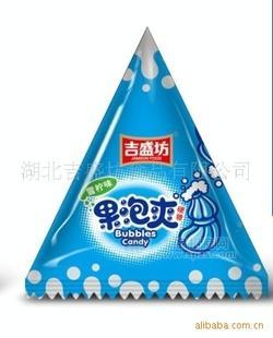 果泡爽 水果味糖果