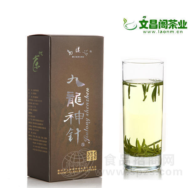 茶 新款茶 高山云雾茶 优质绿茶 春茶 九龙神针 特价热卖125g/盒