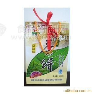 伍员山食品 溧阳特产 茶饼（奶油味）