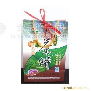 伍員山食品 溧陽特產(chǎn) 茶餅（巧克力味）