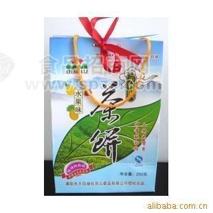 伍员山食品 溧阳特产 茶饼（水果味）