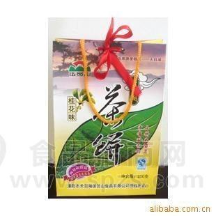 伍员山食品 溧阳特产 茶饼（桂花味）