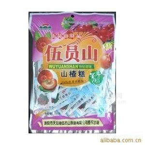 伍员山食品 溧阳特产 山楂糕（袋装）