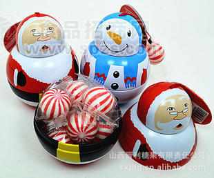 圣誕節(jié)禮物： 圣誕雪人