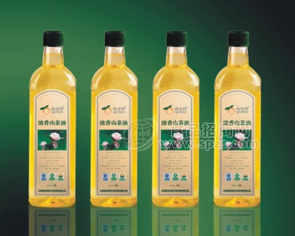 浓香有机山茶油