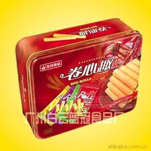 卷心趣 夹心鸡蛋卷