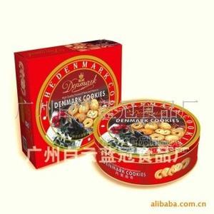 丹麦曲奇（红盒）