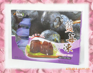 台湾雪之恋蓝莓冻 果冻 休闲果冻 食品 休闲食品