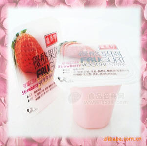 进口果冻 盛香珍果冻 布丁