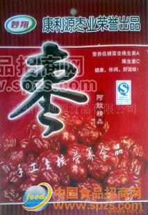 供应【妙翔】牌阿胶枣系列，蜜枣系列