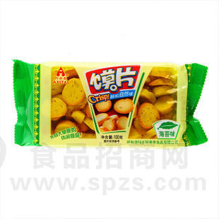 阿希泰烤100克多味馍片