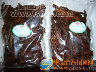批发内蒙古特产风干牛肉(散装)