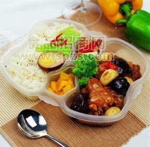 我们家香菇滑鸡饭