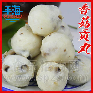 鱼丸 冷冻系列食品 香菇贡丸