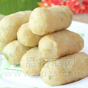 信鑫鱼丸香葱小鱼棒
