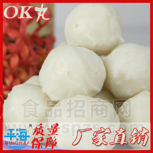 鱼丸火锅材料OK丸