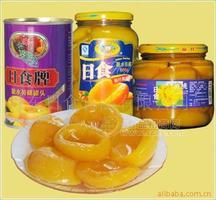 丹东日食 纯正糖水黄桃罐头