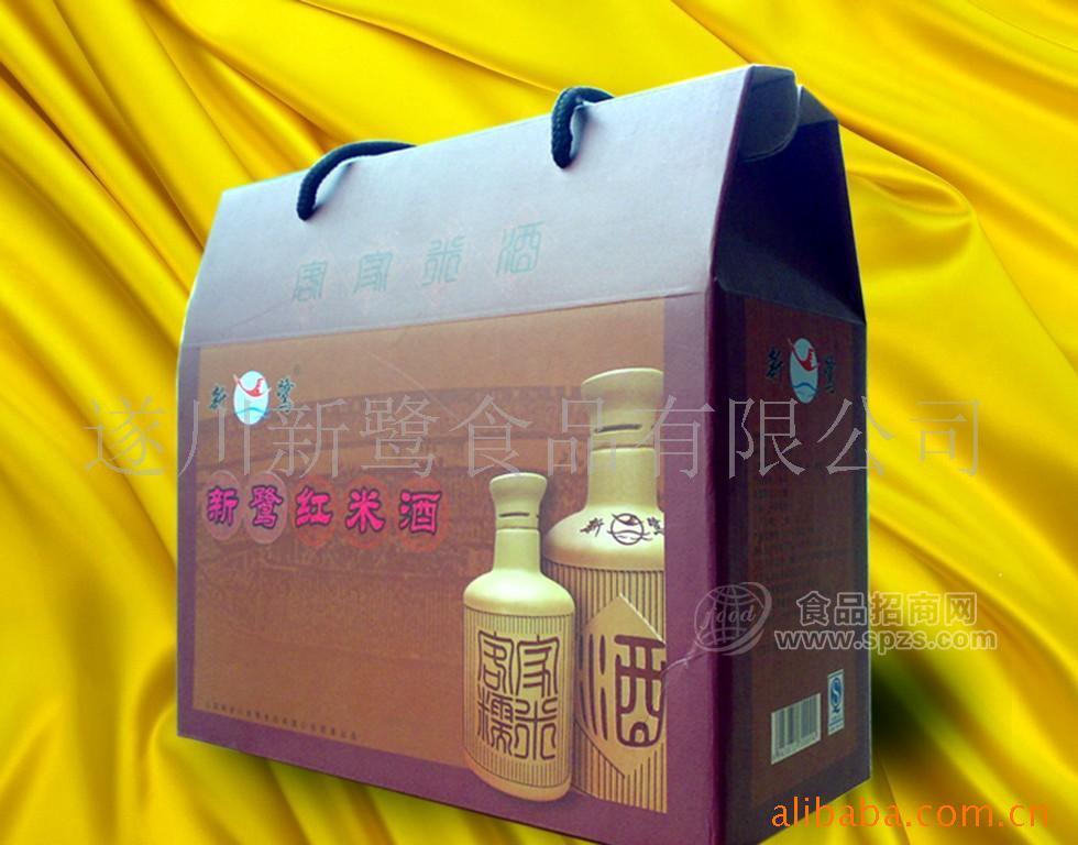[井岡山紅米酒]新鷺老黃酒、糯米酒