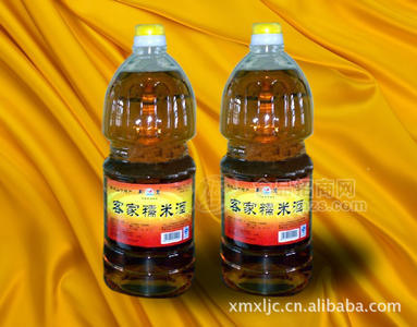 農(nóng)家綠色產(chǎn)品客家糯米酒（黃酒）