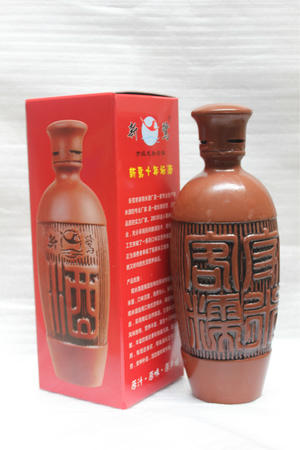 母婴产品陈年高山梯田糯米甜黄酒(客家糯米酒)