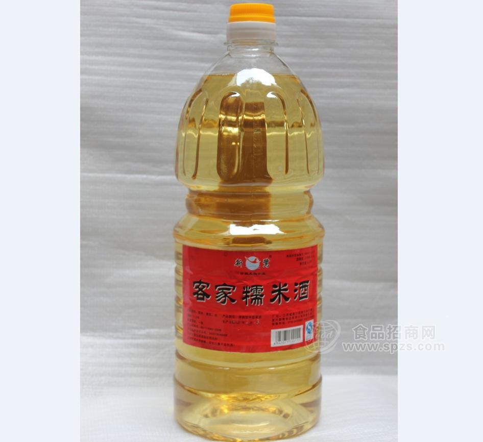 客家風味新鷺糯米酒